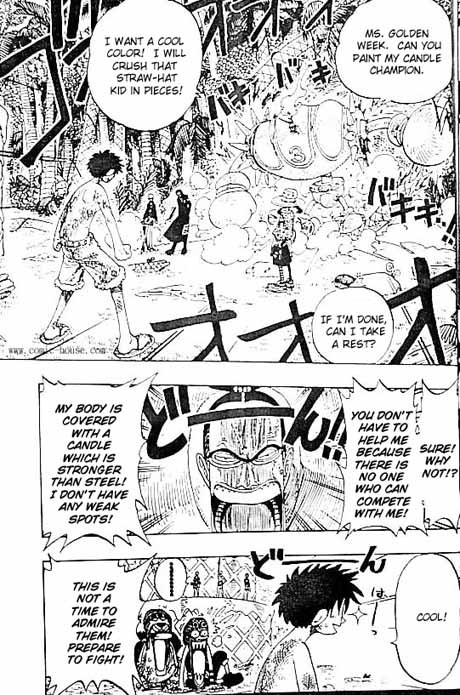 One Piece Chapter 125 7